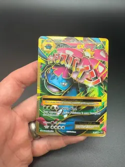 Pokemon TCG Card M Venusaur EX 100/108 Full Art XY Evolutions Ultra Rare Holo HP - Image 1