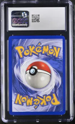 CGC 8.5 Muk 1999 Fossil 13/62 Holo Pokemon Card - Image 2
