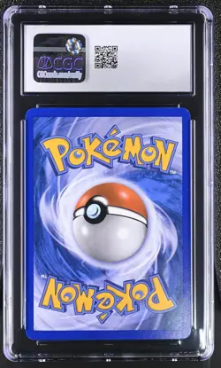 CGC 8 Mudkip 2006 POP Series 4 11/17 Holo Pokemon Card - Image 2