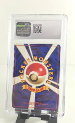 CGC 7 MINT 1998 LT Surge magneton Gym booster Japanese #82 Holo Pokemon Card - Image 2
