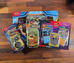Assorted Pokemon Packs, Mega Kangaskhan ex Box, 100+ Cards - Image 1