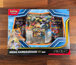 Assorted Pokemon Packs, Mega Kangaskhan ex Box, 100+ Cards - Image 2