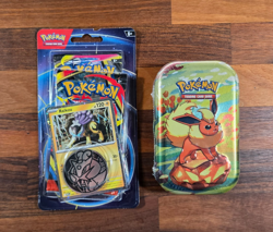 Assorted Pokemon Packs, Mega Kangaskhan ex Box, 100+ Cards - Image 4