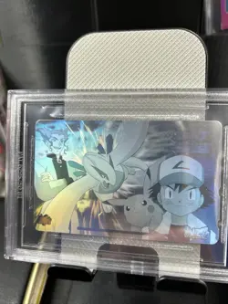 BGS 7.5 Mint Lugia's Explosive Birth Phone Card 1999 Mirage Pokemon Holo Card ! - Image 3