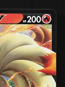 Ninetales V 013/096 LP Rebellion Crash Japanese Pokemon Card TCG - Image 5
