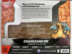 Pokemon Trading Card Game: Charizard ex Premium Collection 820650873232 - Image 2