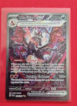 Charizard ex - 234/091 - SIR - Paldean Fates - Pokemon Card - NM/M - Image 1