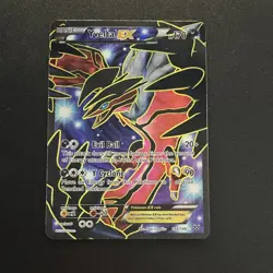 Pokemon Yveltal EX Full Art Ultra Rare Holo XY 144 /146 Pokemon TCG Card Stock - Image 1