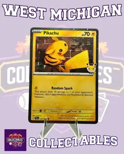 Pikachu (Pokemon Day 2026) 051/162 Miscellaneous Cards & Products Holo - Image 1
