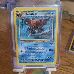 Kabutops 25/75 Neo Discovery Rare Pokemon Card - Image 1