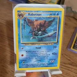 Kabutops 25/75 Neo Discovery Rare Pokemon Card - Image 3
