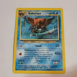 Kabutops 25/75 Neo Discovery Rare Pokemon Card - Image 5