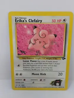 Trading Card fairy- Card WOTC NM - Image 1