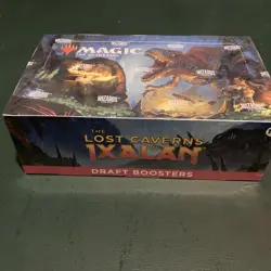 Magic: The Gathering Lost Caverns of Ixalan Draft Booster Box - 541 Cards 195166229669 - Image 1