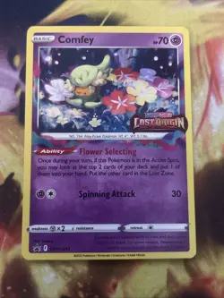 Comfey - (Prerelease) Promo SWSH: Sword & Shield Promo Cards SWSH242 NM - Image 1