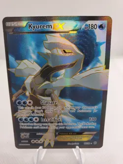 Pokemon Kyurem EX 86/98 XY Ancient Origins Full Art Holo 180HP Ultra Rare Card - Image 1