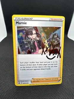 Marnie SWSH120 SWSH: Sword & Shield Promo Cards Holo Pokemon TCG NM - Image 1