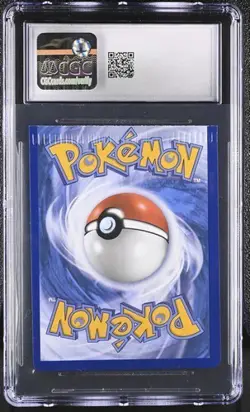 CRIMPED & MISCUT ERROR Teal Mask Ogerpon ex CGC 9 Unique / Rare Pokemon Card - Image 2