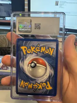 CGC 10 Magby 2006 EX Legend Maker 58/92 Reverse Holo Stamped Pokemon Card - Image 2