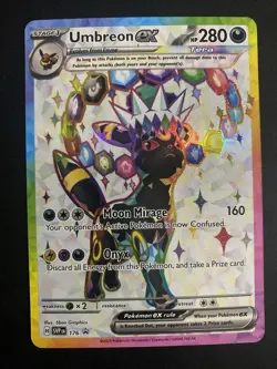 Umbreon ex SVP176 Sv: Scarlet & Violet Promo Cards Holo - Image 1