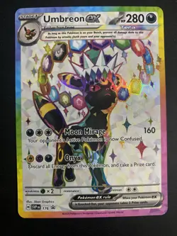 Umbreon ex SVP176 Sv: Scarlet & Violet Promo Cards Holo - Image 2