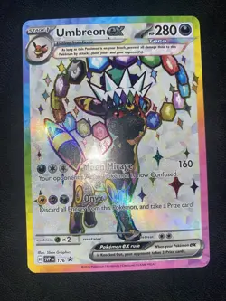Umbreon ex SVP176 Sv: Scarlet & Violet Promo Cards Holo - Image 3