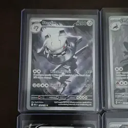 Pokemon TCG 5 Card Lot Steelix, Steelix V, Salazzle, Mightyena, Ninetales - Image 3