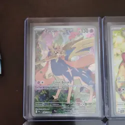 Pokemon TCG 5 Card Lot Zacian, Hisuian Growlithe, Dawn, Exeggutor, Cinccino - Image 3