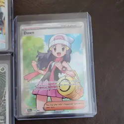 Pokemon TCG 5 Card Lot Zacian, Hisuian Growlithe, Dawn, Exeggutor, Cinccino - Image 5