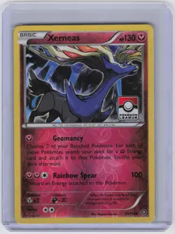 Xerneas - (Pokemon League) Promo League & Championship Cards 081/114 NM - Image 1