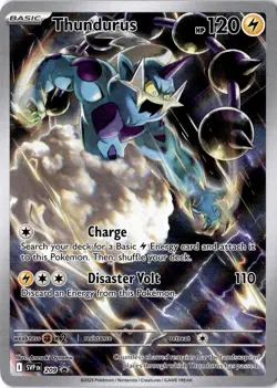 Thundurus - Promo SV: Scarlet & Violet Promo Cards 209 NM - Image 1