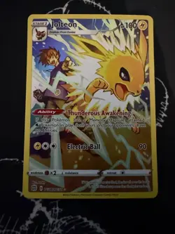 Jolteon TG04/TG30 Holo Brilliant Stars Trainer Gallery Pokemon NM - Image 1