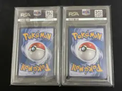 Hisuian Growlithe & Perrin 2024 Pokemon AR Art Rare Lot 3 PSA 10 T-Chinese - Image 2