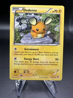 Dedenne - 34/111 Furious Fists - Pokemon TCG - Image 1