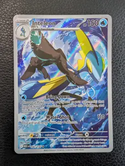Inteleon - 142/132 Mega Evolution Base Set (Pokemon) Illustration Rare - Image 1