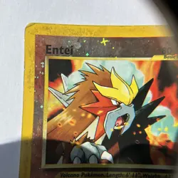 Pokemon TCG Entei Wizards Black Star Promos 34 Holo Promo Promo - Image 2