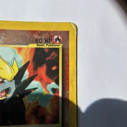 Pokemon TCG Entei Wizards Black Star Promos 34 Holo Promo Promo - Image 3