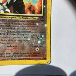Pokemon TCG Entei Wizards Black Star Promos 34 Holo Promo Promo - Image 4