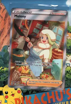 Pokemon TCG Melony GG64/GG70 Crown Zenith: Galarian Gallery Holo NM/M - Image 1