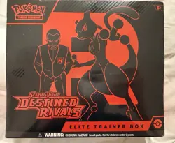 Pokemon Scarlet & Violet: Destined Rivals Elite Trainer Box - Image 1