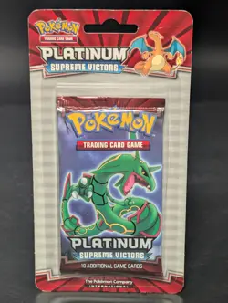 Pokemon Platinum Supreme Victors Factory Sealed Blister Pack TCG - Image 1