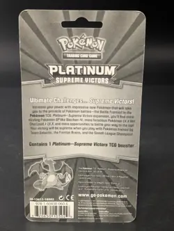 Pokemon Platinum Supreme Victors Factory Sealed Blister Pack TCG - Image 2