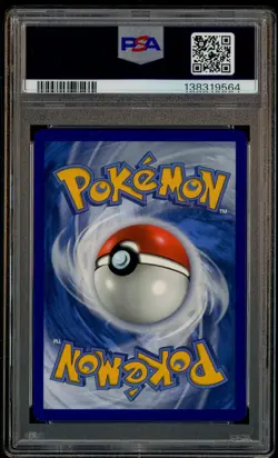 2021 Pokemon Evolving Skies Umbreon VMAX Full Art Alt Art #215 PSA 9 - Image 3