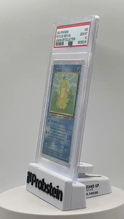2002 Pokemon Legendary Collection #88 Psyduck Reverse Foil PSA 10 GEM MINT - Image 2
