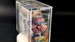 Pokemon XY Roaring Skies Factory Sealed Booster Box w/ Acrylic Case - Image 2