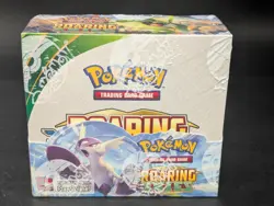 Pokemon XY Roaring Skies Factory Sealed Booster Box w/ Acrylic Case - Image 3