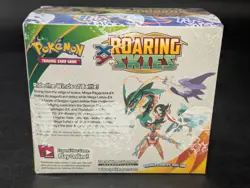 Pokemon XY Roaring Skies Factory Sealed Booster Box w/ Acrylic Case - Image 4