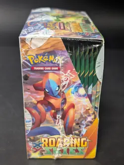 Pokemon XY Roaring Skies Factory Sealed Booster Box w/ Acrylic Case - Image 5