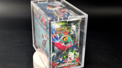 Pokemon XY Furious Fists Factory Sealed Booster Box w/ Acrylic Case - Image 2