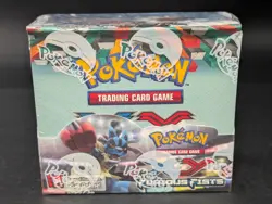 Pokemon XY Furious Fists Factory Sealed Booster Box w/ Acrylic Case - Image 3